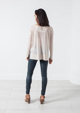 Load image into Gallery viewer, Elenaso Leather Trouser in Cool Grey