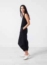 Load image into Gallery viewer, Fancy Wool Pant in Black