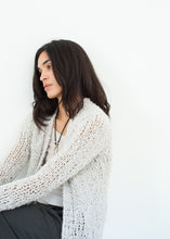 Load image into Gallery viewer, Bulk Stitch Cardigan in Cloud