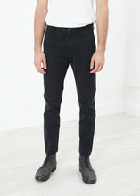 Load image into Gallery viewer, Men&#39;s Chino in Black