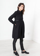 Load image into Gallery viewer, Zoulou Coat in Black