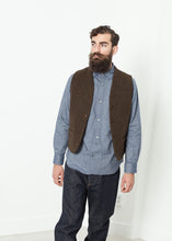 Load image into Gallery viewer, Kobe Vest in Brown
