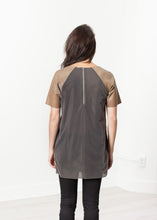 Load image into Gallery viewer, Leather Front Tunic