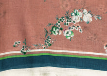 Load image into Gallery viewer, Floral Cashmere Scarf