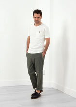 Load image into Gallery viewer, Flat Front Cuffed Trouser